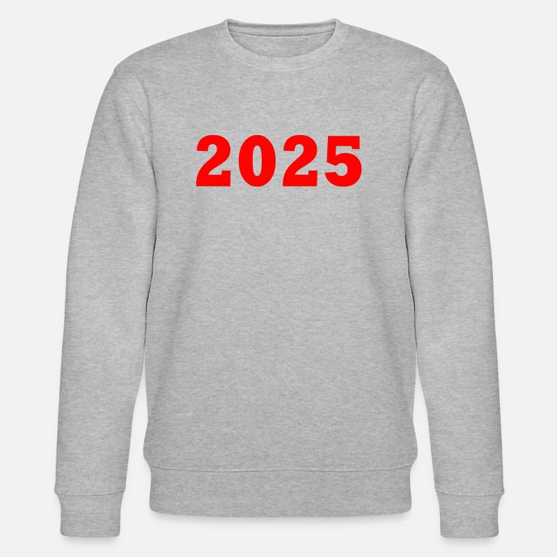 2025 - Stanley/Stella Unisex Bio-Sweatshirt CHANGER  - Grau meliert