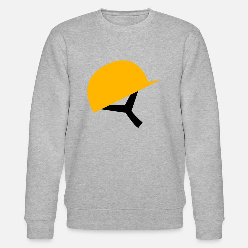 Master builder Helm - Stanley/Stella CHANGER Unisex Organic Sweatshirt - heather grey