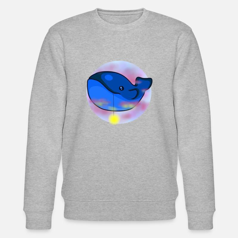 Wal - Stanley/Stella Unisex Bio-Sweatshirt CHANGER  - Grau meliert