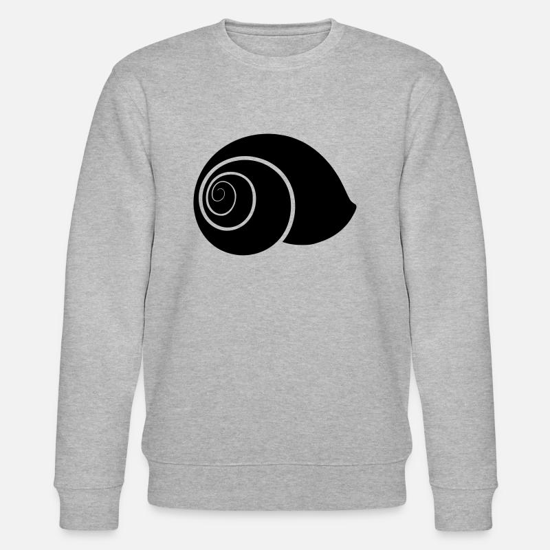 SNAILCASE - Sweat bio CHANGER Stanley/Stella Unisexe - gris chiné