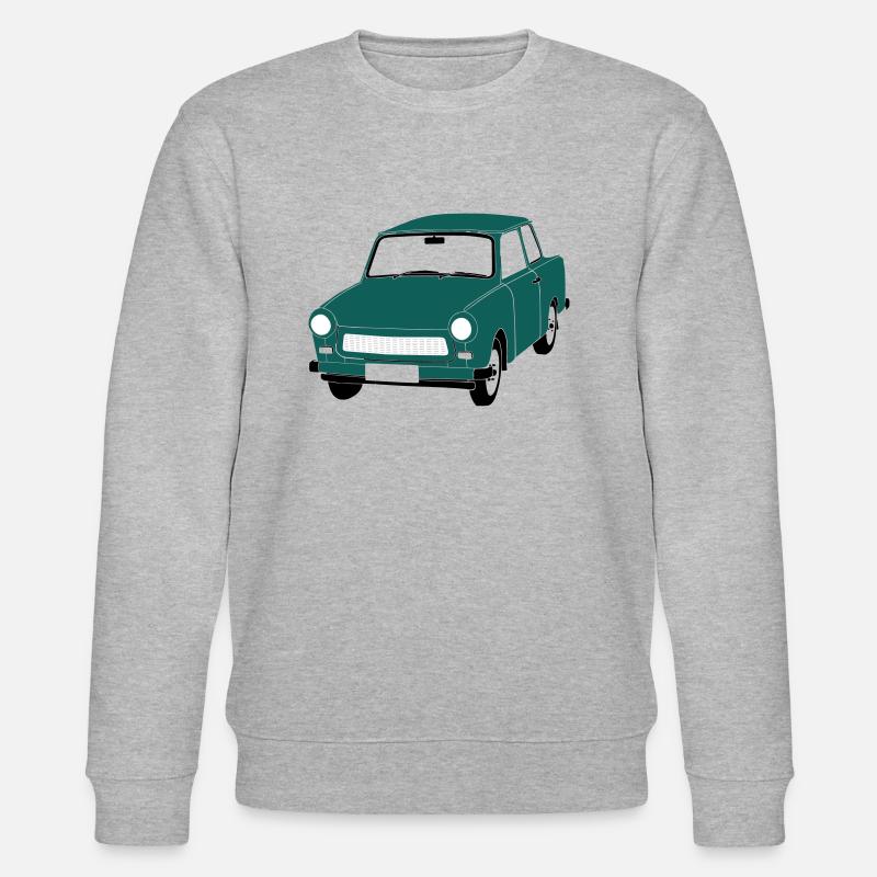 Auto - Stanley/Stella Unisex Bio-Sweatshirt CHANGER  - Grau meliert