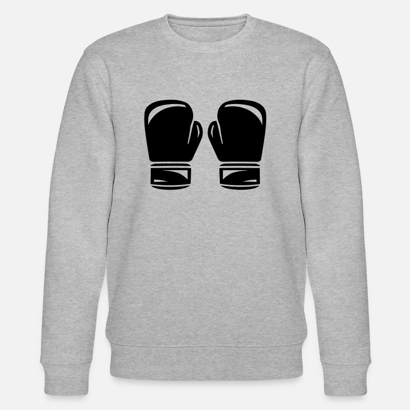 Boxe - Sweat bio CHANGER Stanley/Stella Unisexe - gris chiné