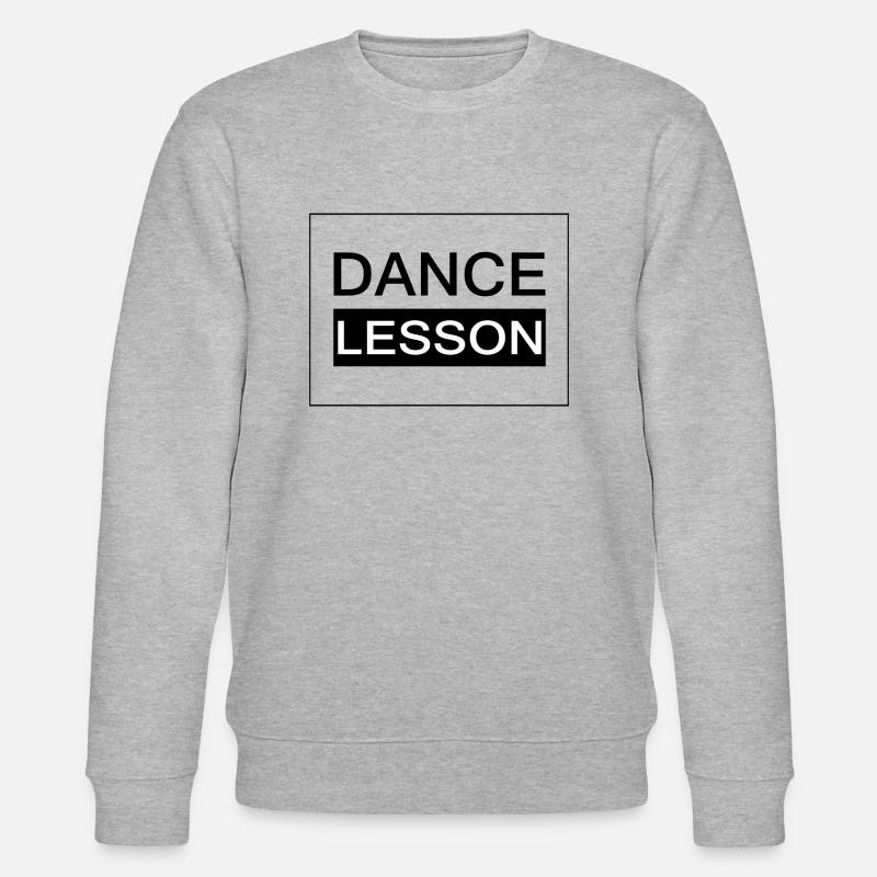 Dancing Dance Music - Stanley/Stella CHANGER Unisex Organic Sweatshirt - heather grey