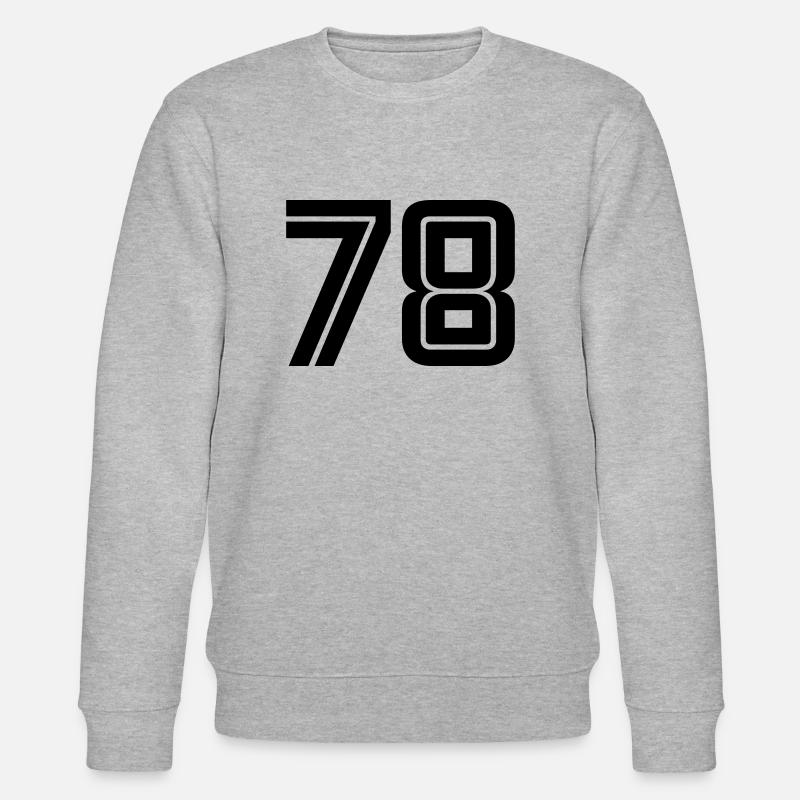 78 - Stanley/Stella Unisex Bio-Sweatshirt CHANGER  - Grau meliert