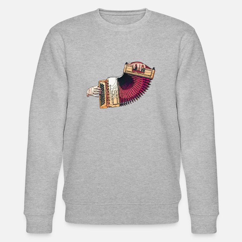 box - Stanley/Stella Unisex Bio-Sweatshirt CHANGER  - Grau meliert