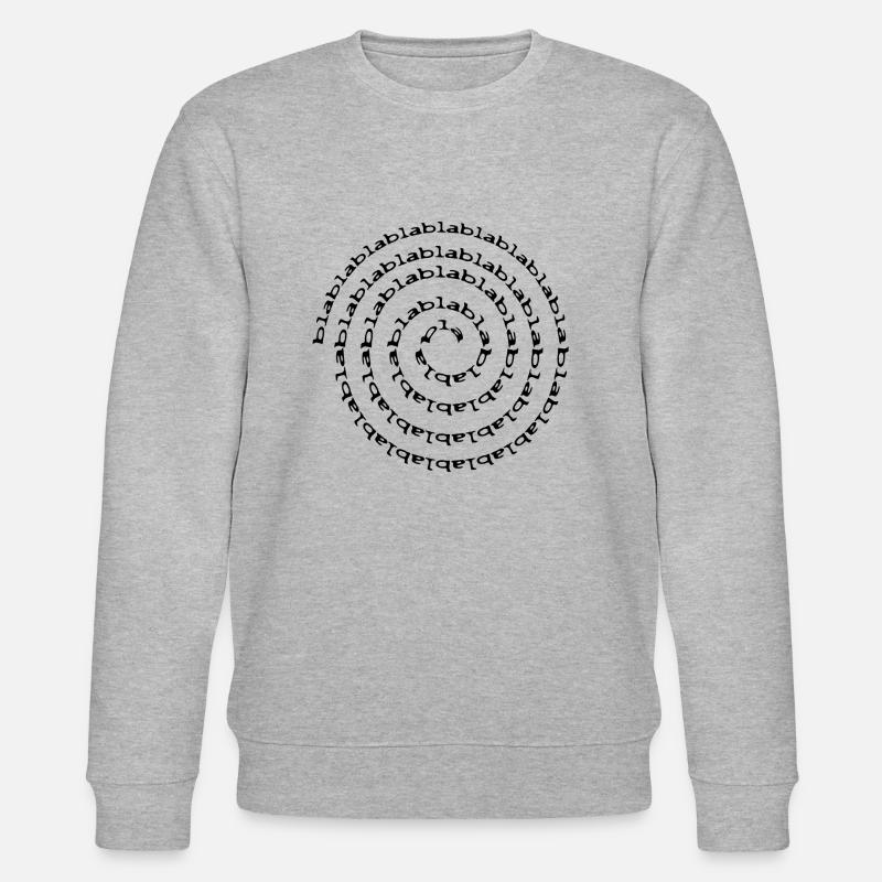 Blablabla - Sweat bio CHANGER Stanley/Stella Unisexe - gris chiné