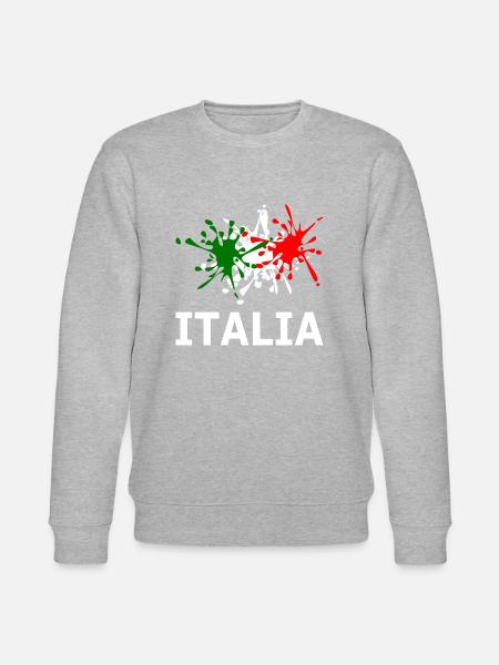Italia - Stanley/Stella CHANGER Unisex Organic Sweatshirt - heather grey