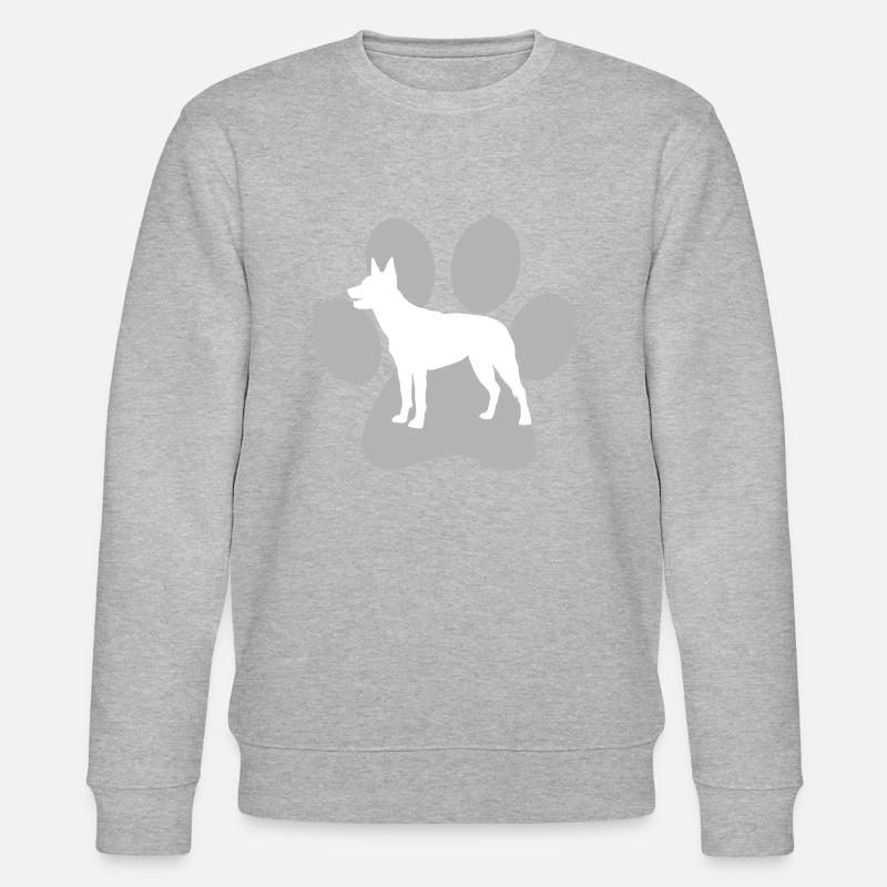 Australian Kelpie - Sweat bio CHANGER Stanley/Stella Unisexe - gris chiné