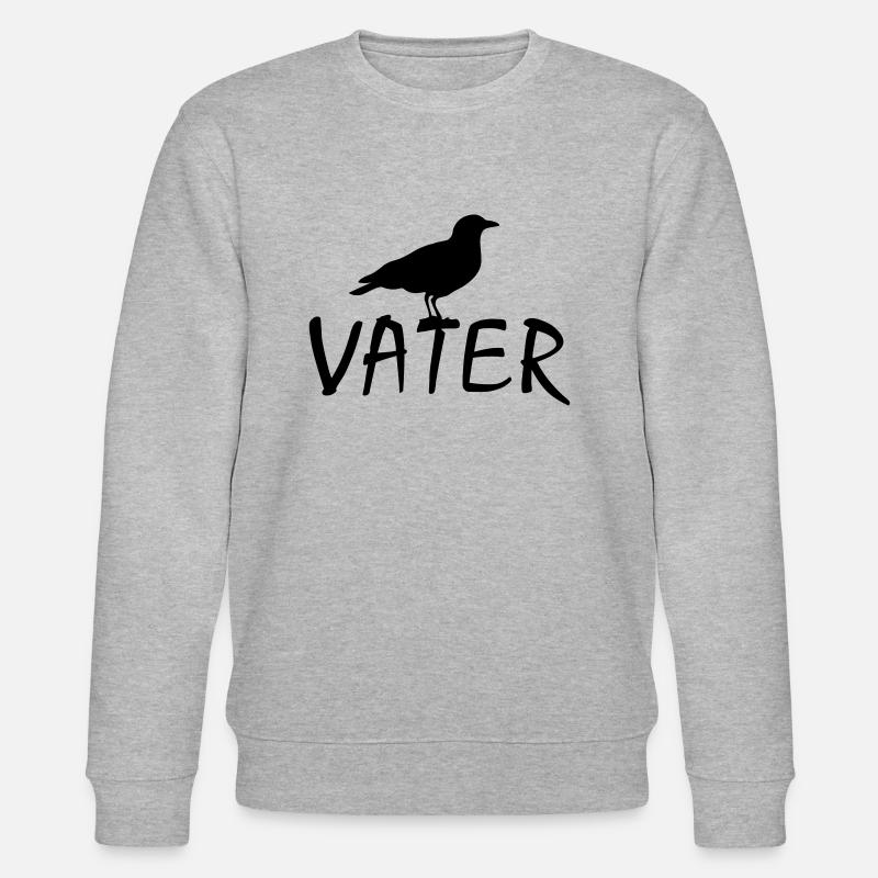 rabenvater - Stanley/Stella Unisex Bio-Sweatshirt CHANGER - Grau meliert