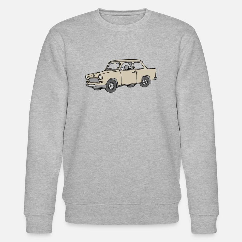 Trabi,  (papyrus) - Sweat bio CHANGER Stanley/Stella Unisexe - gris chiné