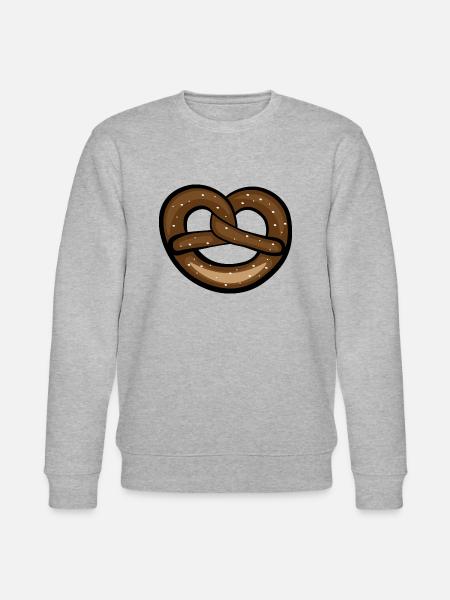 Breze, Brezn, Bayern, Bavaria - Stanley/Stella Unisex Bio-Sweatshirt CHANGER - Grau meliert