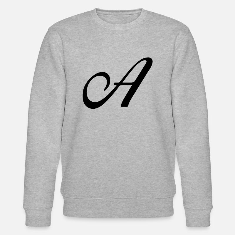 A - Stanley/Stella Unisex Bio-Sweatshirt CHANGER  - Grau meliert