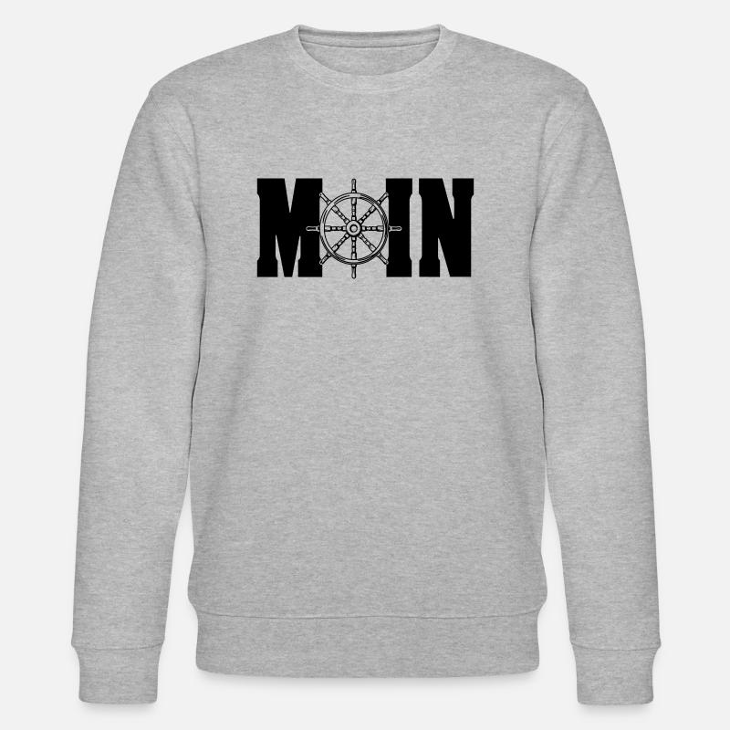 moin 4 - Stanley/Stella Unisex Bio-Sweatshirt CHANGER  - Grau meliert