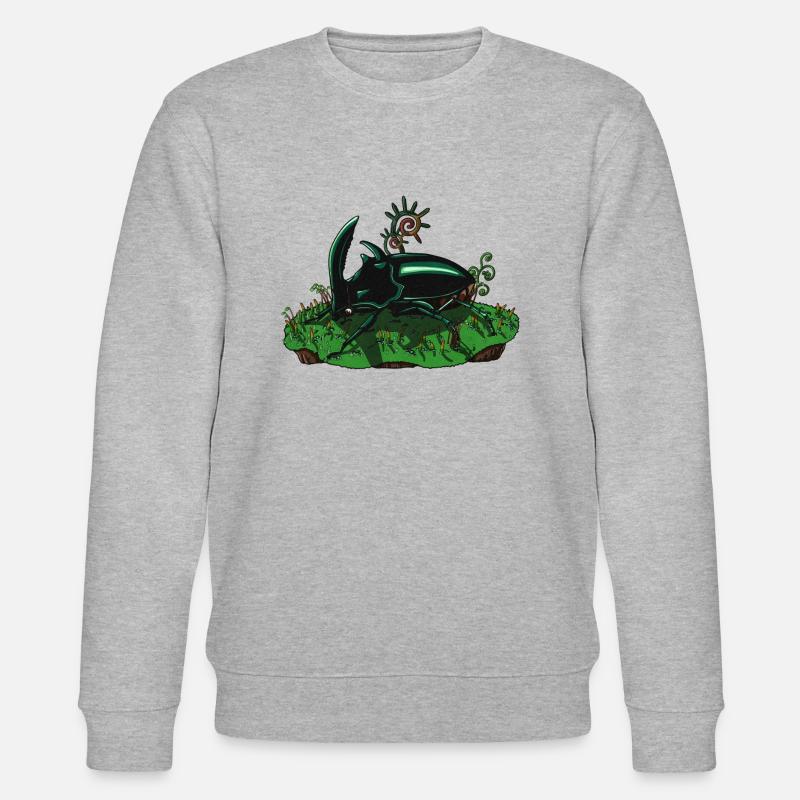 Karrastro - Stanley/Stella Unisex Bio-Sweatshirt CHANGER  - Grau meliert