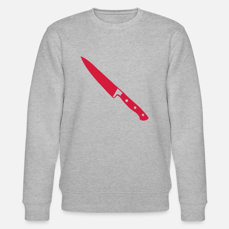 Messer - Stanley/Stella Unisex Bio-Sweatshirt CHANGER  - Grau meliert