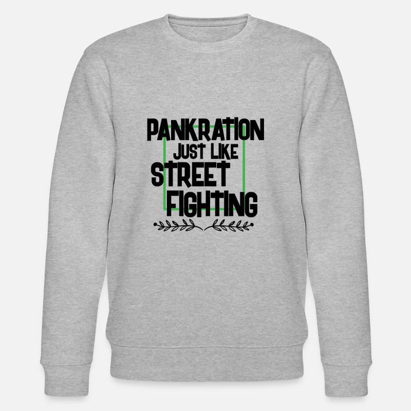Mix martial art - Stanley/Stella Unisex Bio-Sweatshirt CHANGER  - Grau meliert