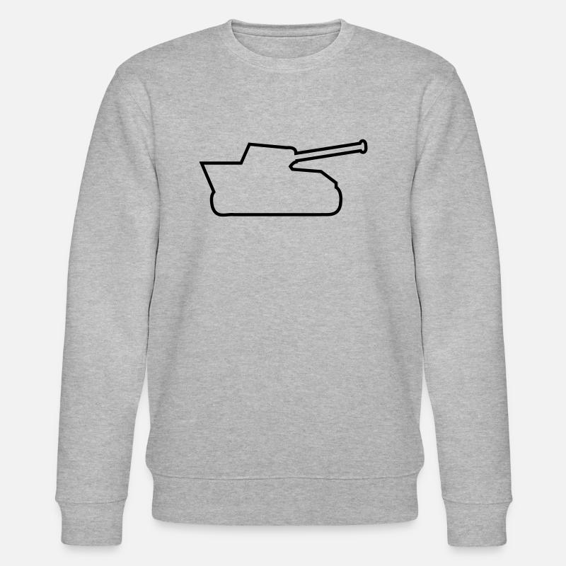 char - Sweat bio CHANGER Stanley/Stella Unisexe - gris chiné