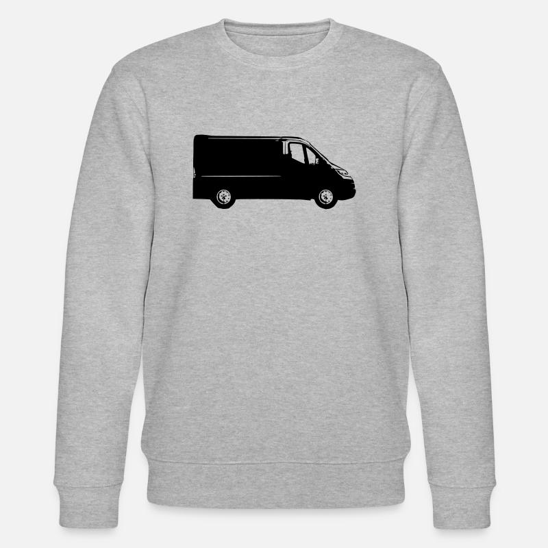 Bus2 - Stanley/Stella Unisex Bio-Sweatshirt CHANGER  - Grau meliert