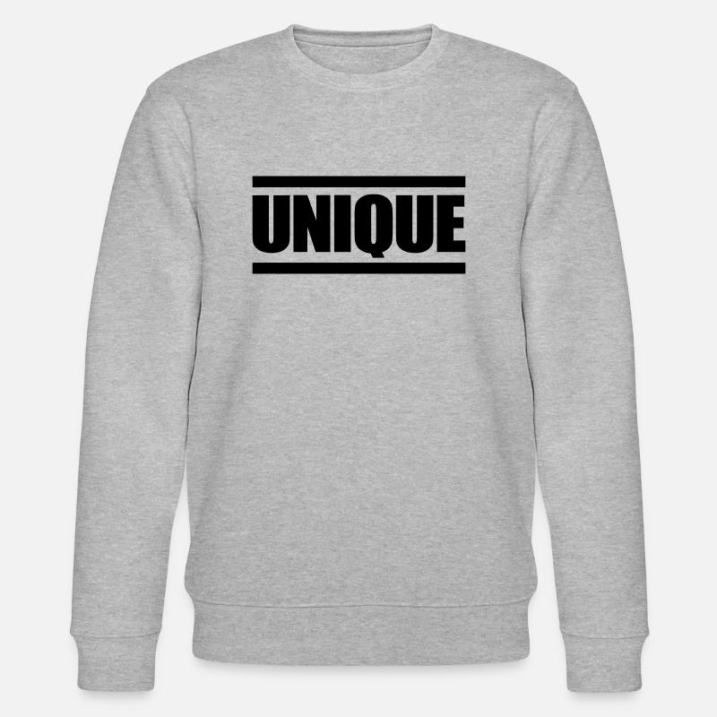 Unique - Sweat bio CHANGER Stanley/Stella Unisexe - gris chiné