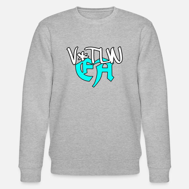 Verdammter EA! - Stanley/Stella Unisex Bio-Sweatshirt CHANGER  - Grau meliert