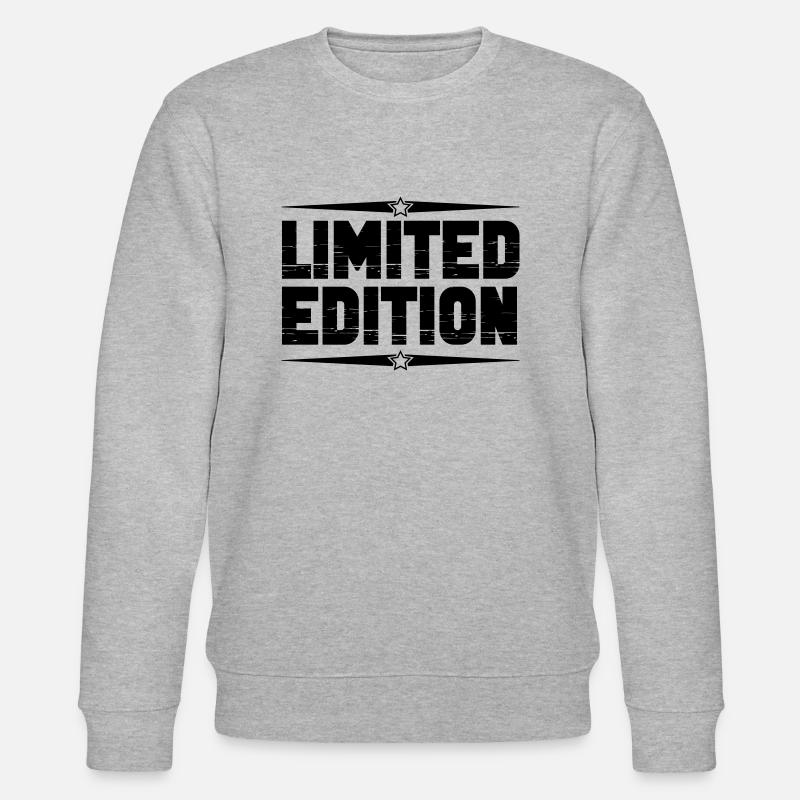 limited edition - Stanley/Stella Unisex Bio-Sweatshirt CHANGER  - Grau meliert