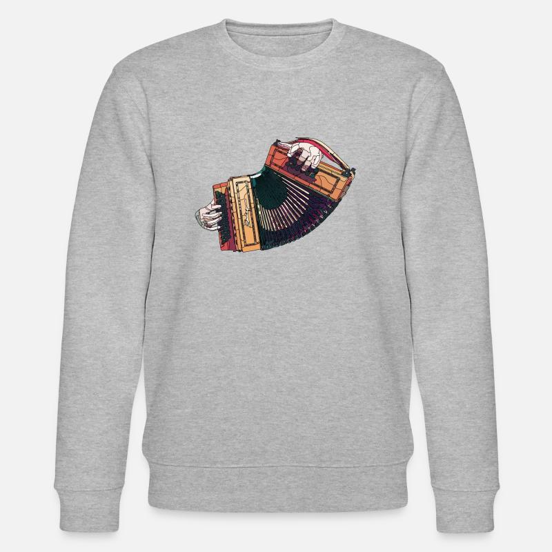 box3 - Sweat bio CHANGER Stanley/Stella Unisexe - gris chiné