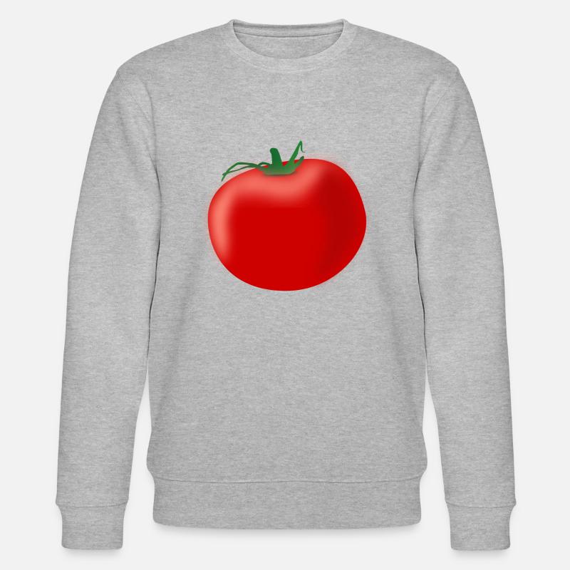 tomate - Stanley/Stella Unisex Bio-Sweatshirt CHANGER  - Grau meliert