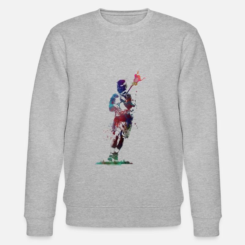 sport de crosse - Sweat bio CHANGER Stanley/Stella Unisexe - gris chiné