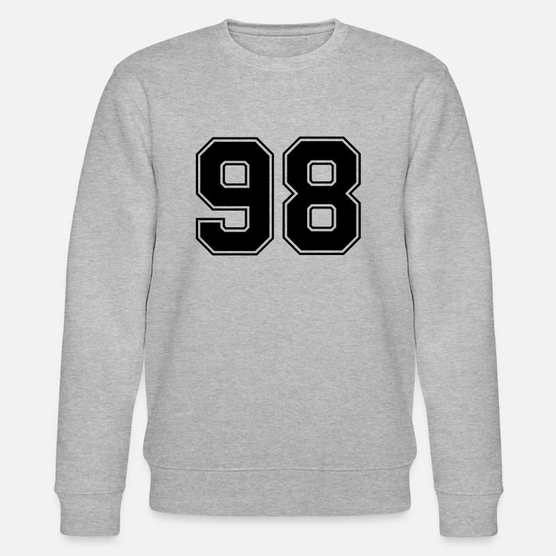 98 - Stanley/Stella Unisex Bio-Sweatshirt CHANGER  - Grau meliert