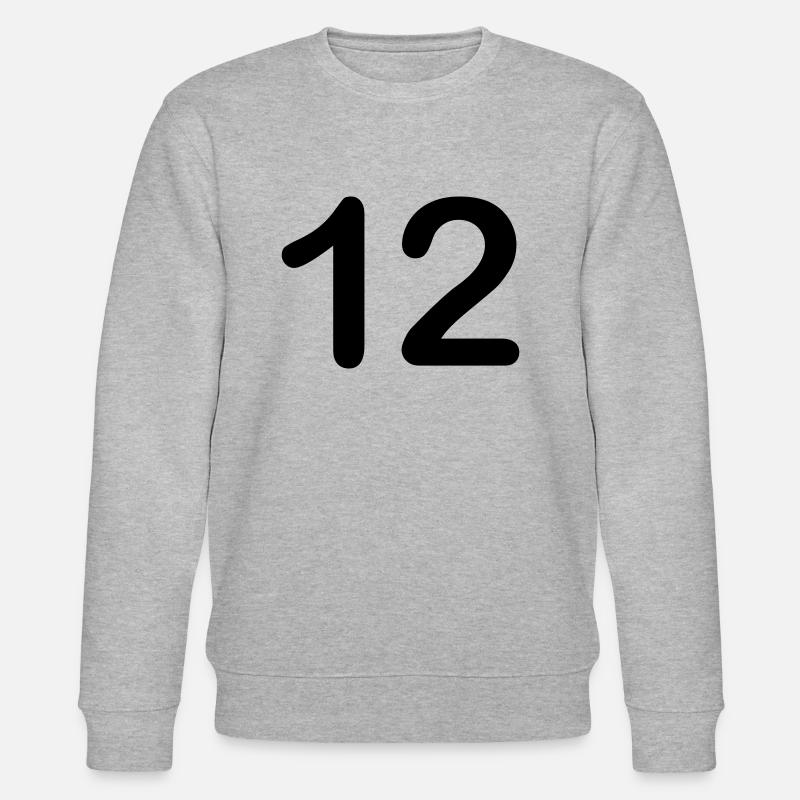 12 - Sweat bio CHANGER Stanley/Stella Unisexe - gris chiné