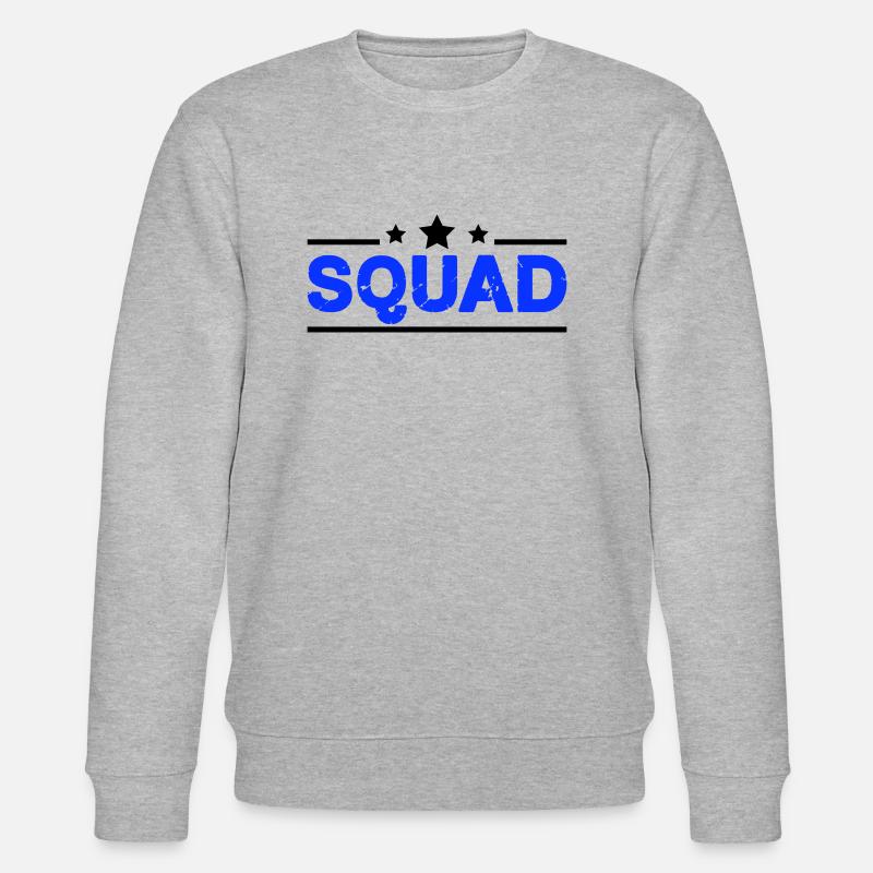Squad - Stanley/Stella CHANGER Unisex Organic Sweatshirt - heather grey
