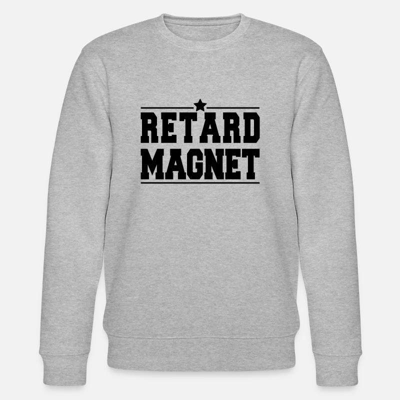 Aimant Star Retard - Sweat bio CHANGER Stanley/Stella Unisexe - gris chiné