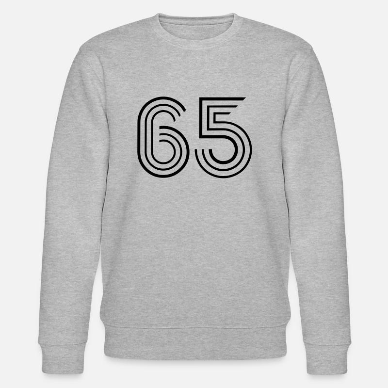 65_style_s1 - Stanley/Stella Unisex Bio-Sweatshirt CHANGER  - Grau meliert