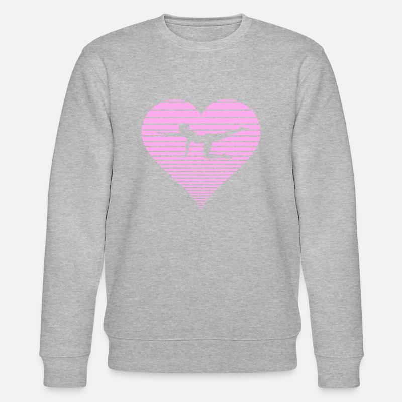 Pilates - Sweat bio CHANGER Stanley/Stella Unisexe - gris chiné