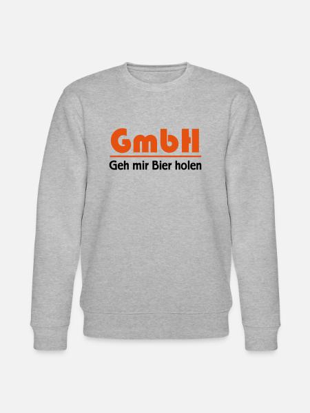 GmbH - Stanley/Stella Unisex Bio-Sweatshirt CHANGER  - Grau meliert