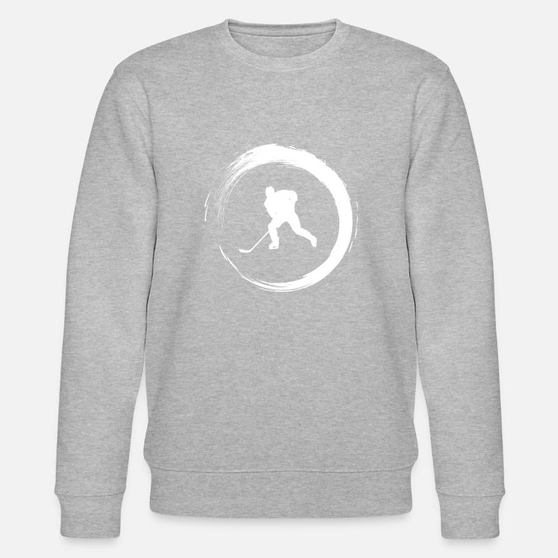 Hockey sur glace - Sweat bio CHANGER Stanley/Stella Unisexe - gris chiné