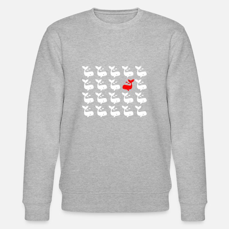 Baleines - Sweat bio CHANGER Stanley/Stella Unisexe - undefined