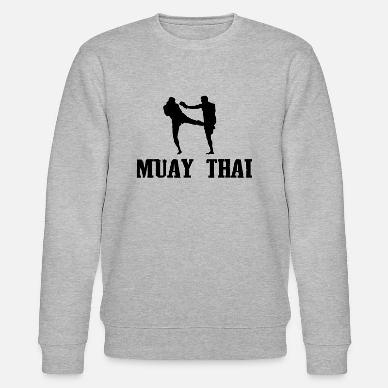 Muay Thaï - Sweat bio CHANGER Stanley/Stella Unisexe - gris chiné