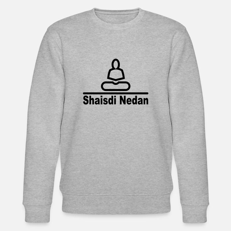 Shaisdi Nedan Petit - PrintShirt.at - Sweat bio CHANGER Stanley/Stella Unisexe - gris chiné