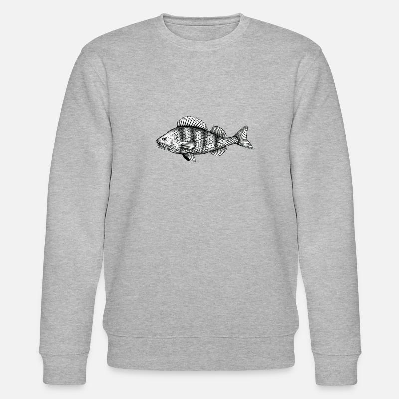 Barsch - Stanley/Stella Unisex Bio-Sweatshirt CHANGER  - Grau meliert