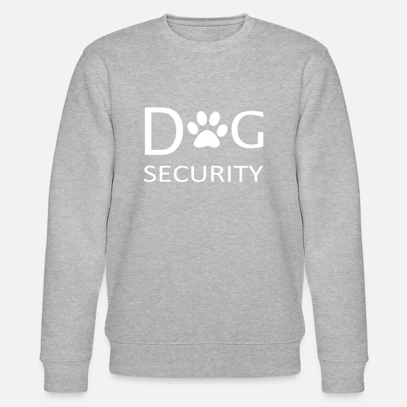 Dogsecurity - Stanley/Stella Unisex Bio-Sweatshirt CHANGER  - Grau meliert