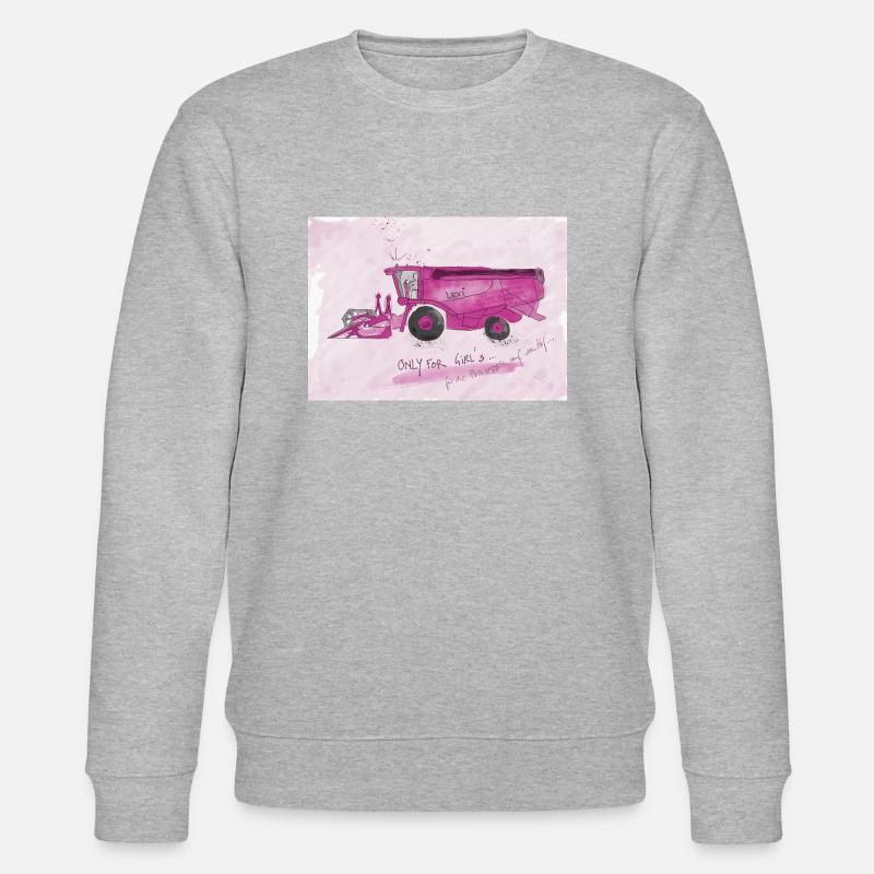 fullsizeoutput 1612 - Sweat bio CHANGER Stanley/Stella Unisexe - gris chiné