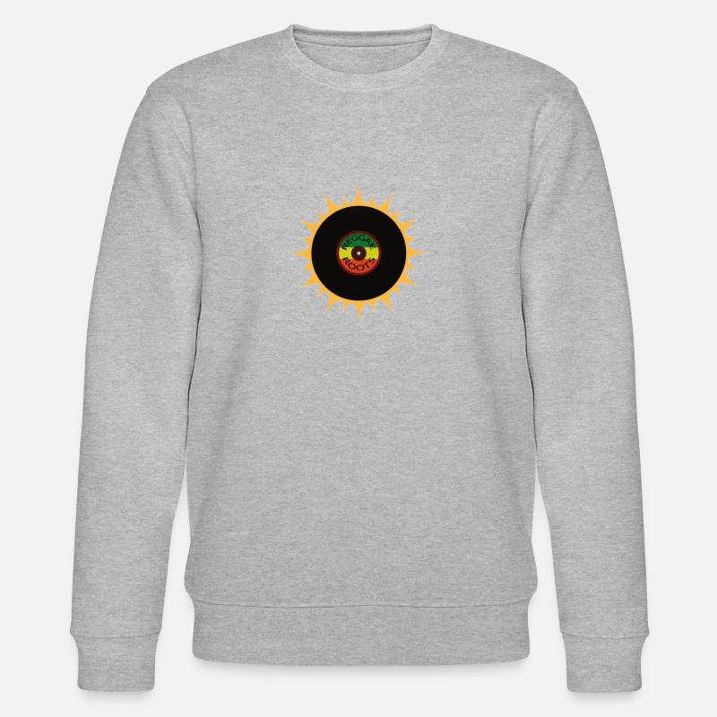 REGGAE - Stanley/Stella Unisex Bio-Sweatshirt CHANGER  - Grau meliert
