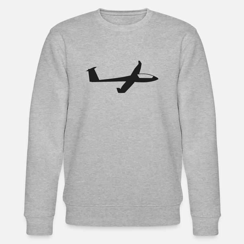 LS4 - Stanley/Stella Unisex Bio-Sweatshirt CHANGER  - Grau meliert