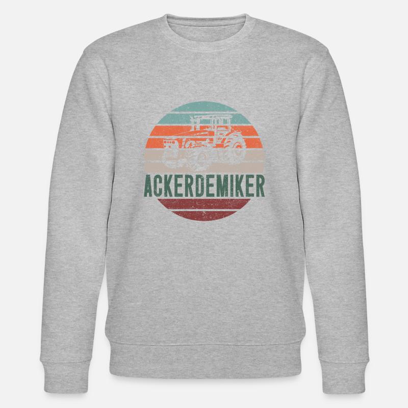 Traktor Landwirt Acker - Stanley/Stella Unisex Bio-Sweatshirt CHANGER  - undefined