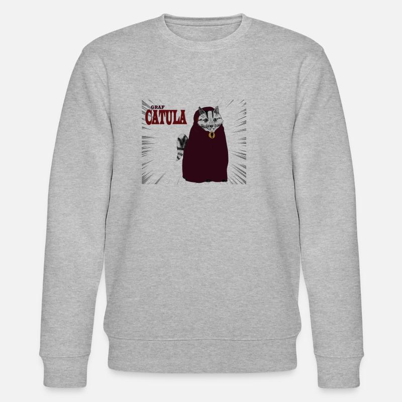 Comte Catula - Sweat bio CHANGER Stanley/Stella Unisexe - gris chiné