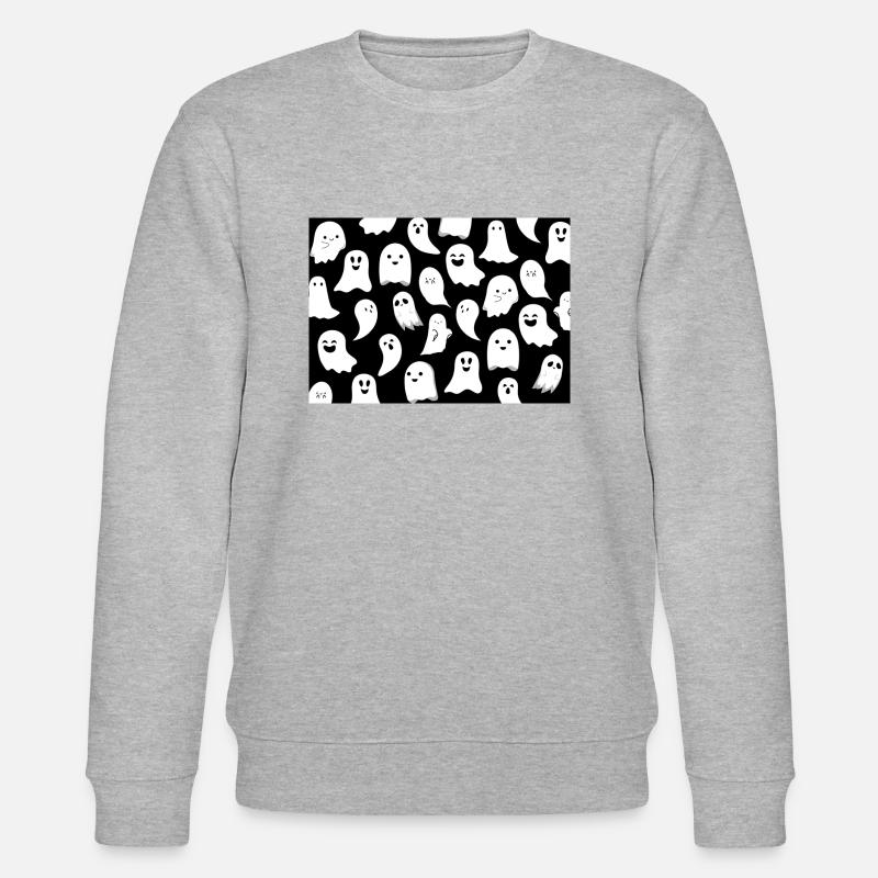 Ghost Cloud - Stanley/Stella Unisex Bio-Sweatshirt CHANGER  - Grau meliert