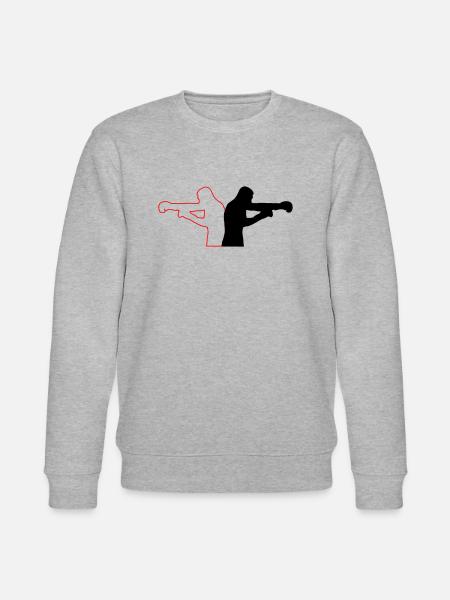 Boxing - Stanley/Stella CHANGER Unisex Organic Sweatshirt - heather grey