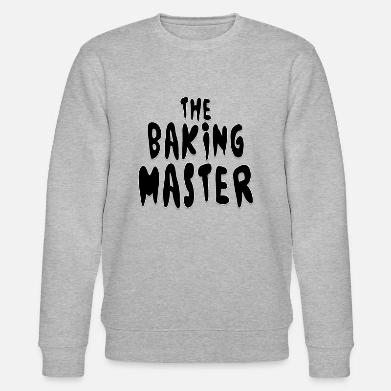 Printflow Baking Master - Stanley/Stella Unisex Bio-Sweatshirt CHANGER  - Grau meliert