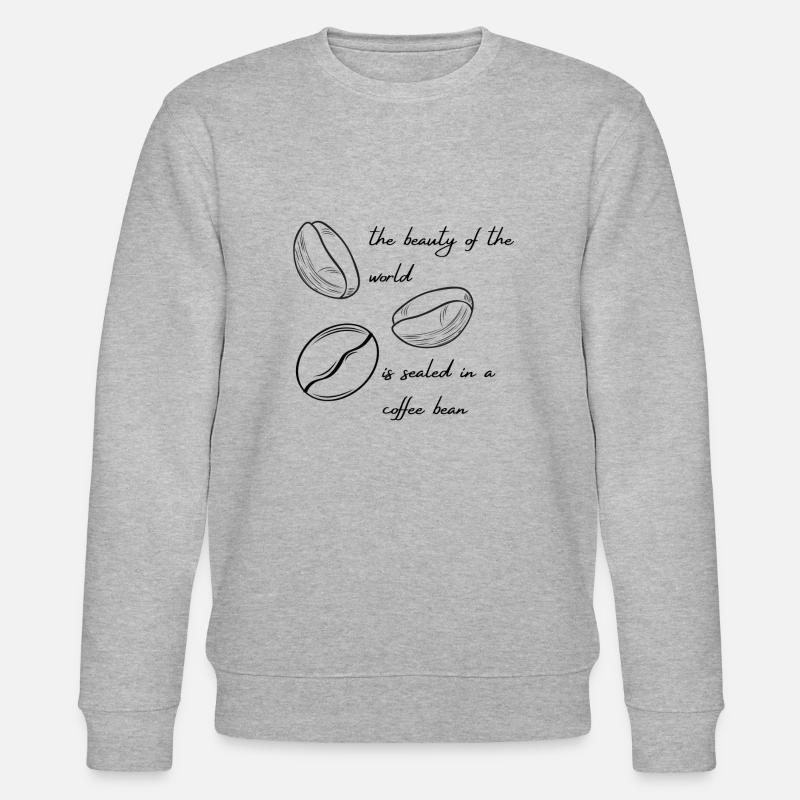 Grain de café - Sweat bio CHANGER Stanley/Stella Unisexe - gris chiné